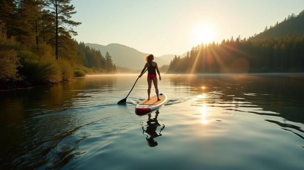 Comment choisir son stand up paddle pour un maximum de plaisir ?