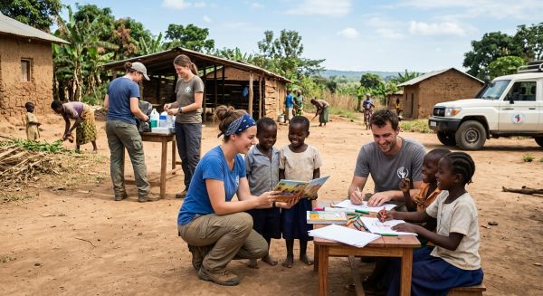 Engagez-vous dans une mission humanitaire à l’étranger facilement