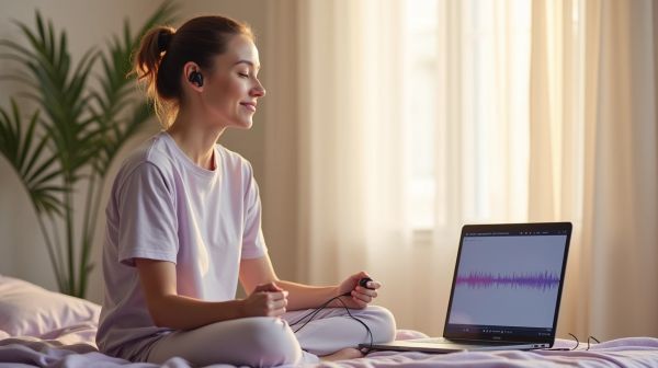 Transformez votre traitement des acouphènes grâce à des thérapies sonores personnalisées en ligne